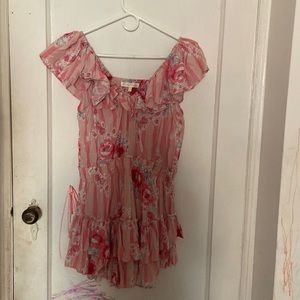 Loveshack fancy pre owned dress in a very good condition.